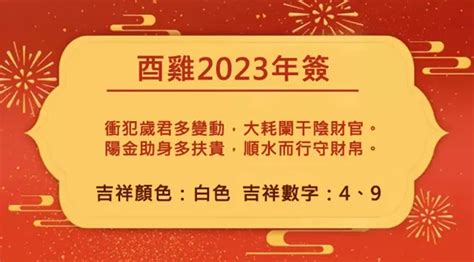 1957屬雞2023運勢|董易奇2023癸卯年12生肖運勢指南：屬雞篇